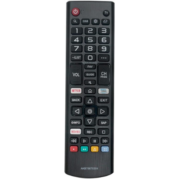 AKB75675304 TV Remote Control for LG Tv Remote, Replacement for