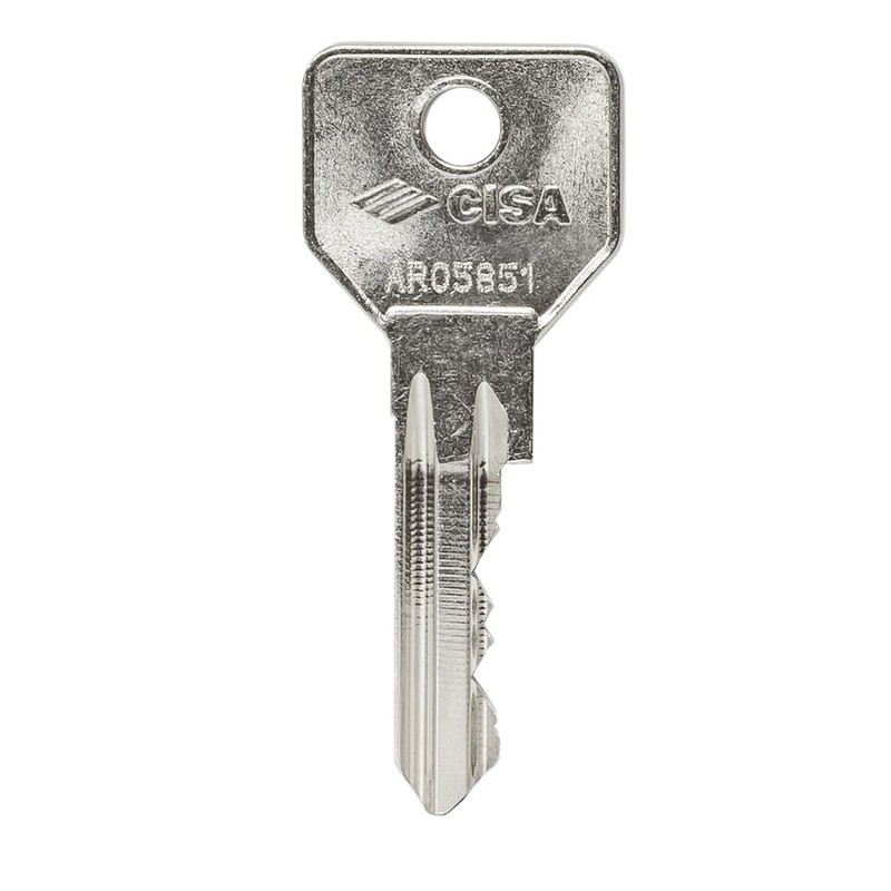 CISA 10G30210012; Euro Cylinder C2000; Nickel-Plated Brass; 33/33 mm; Prepared