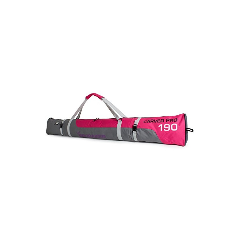 BRUBAKER 'Carver Pro 2.0' Skibag for one Pair of Ski