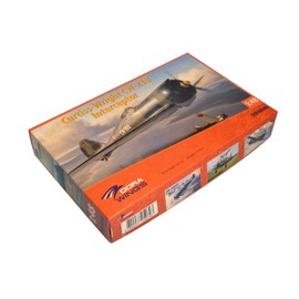 DRAWINGS 1/48 Dutch East Indian Army Air Force Curtis Lite CW-21B Interceptor Plastic Model DWS48046 Molded Color