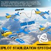 RC Airplane 2.4GHz 4CH RC Plane 6-axis Gyro Gliding Aircraft