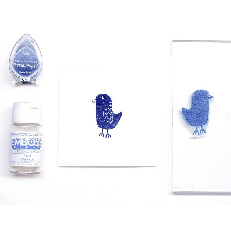 Tsukineko Versamagic Dew Drop Ink Pad - Persimmon