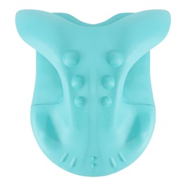 Cervical Neck Stretcher EVA Muscle Relax Massaging Cervical Neck Chiropractic Pillow for Spine Alignment