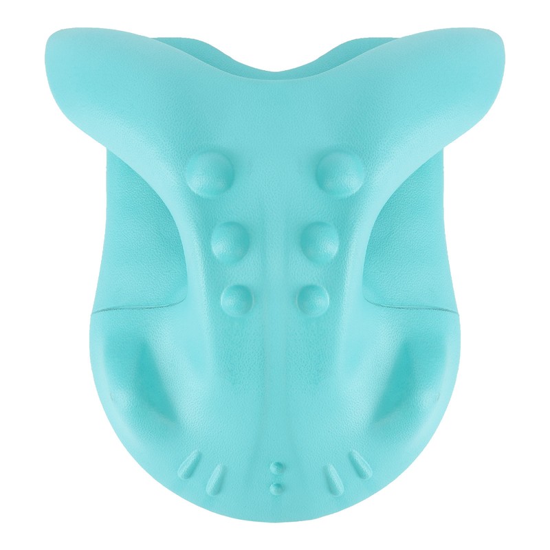 Cervical Neck Stretcher EVA Muscle Relax Massaging Cervical Neck Chiropractic