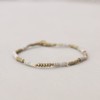 KELITCH Fashion Jewelry Shell pyrite Beaded Infinity Bracelet Charm Simple