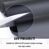 30 Pcs Smooth Faux Leather Sheets, 8 x 12 Inch