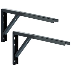 Shelf bracket metal black shelf brackets
