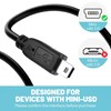 SLLEA 6ft USB PC Charger + Data SYNC Cable Cord