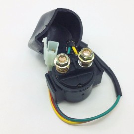 Unbranded Starter Solenoid Relay ATV 70cc 110 150 250cc TaoTao Roketa Sunl Baja Kazuma