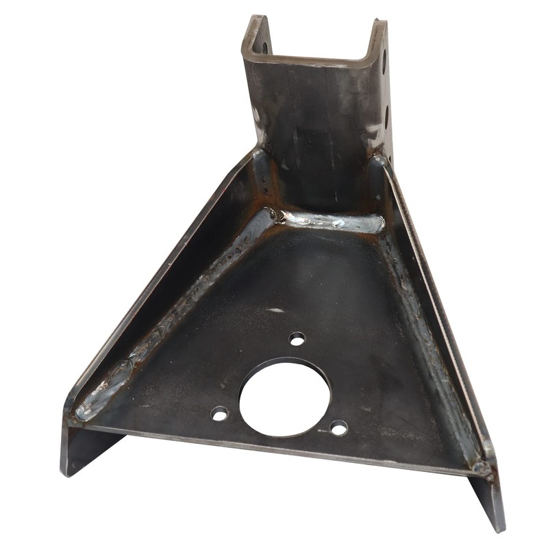 Vertical Channel Weld On Tongue Adapter for Trailer A-Frames -
