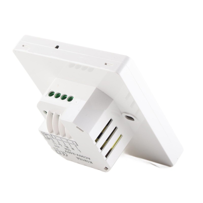 Plplaaoo Smart Programmable Thermostat with Large LCD Display – High-Precision