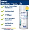 HIXO 100 x H2O2 Test Strips - Hydrogen Peroxide Water