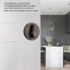 Gobrico 6 Keyed Alike Oil Rubbed Bronze Entrance Single Cylinder