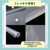 ideastore Envelopes Clear File A4 Size Holds Up to 120
