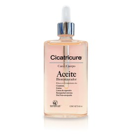 Cicatricure Aceite Biorestaurador para Cara y Cuerpo, Tratamiento Eficaz para Cicatrices, Estrías, Líneas de Expresión y Piel Foto-envejecida, Hidratación Profunda, 60 ml, Paquete de 1 Dosificador