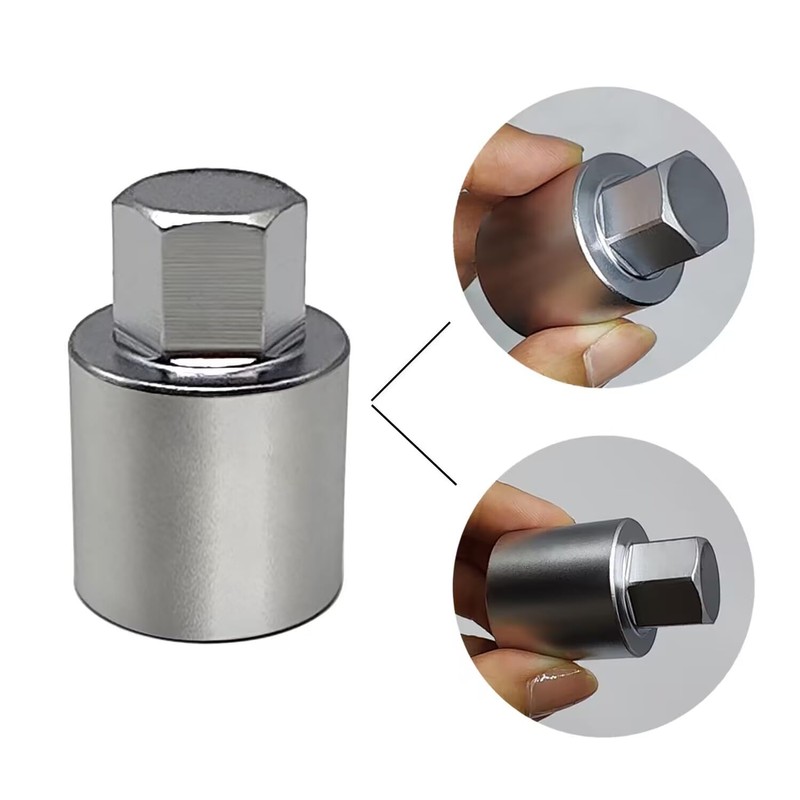 JEUCLEL 7PCS Wheel Locking Nut Key Kit for Opel/Vauxhall, Wheel