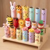 Dewgot 90 Pcs Cardboard Tubes for Crafts 2 Size Empty