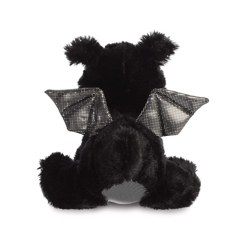 Aurora, 61017, Sparkle Tales, Onyx Dragon, 12In, Soft Toy, Black