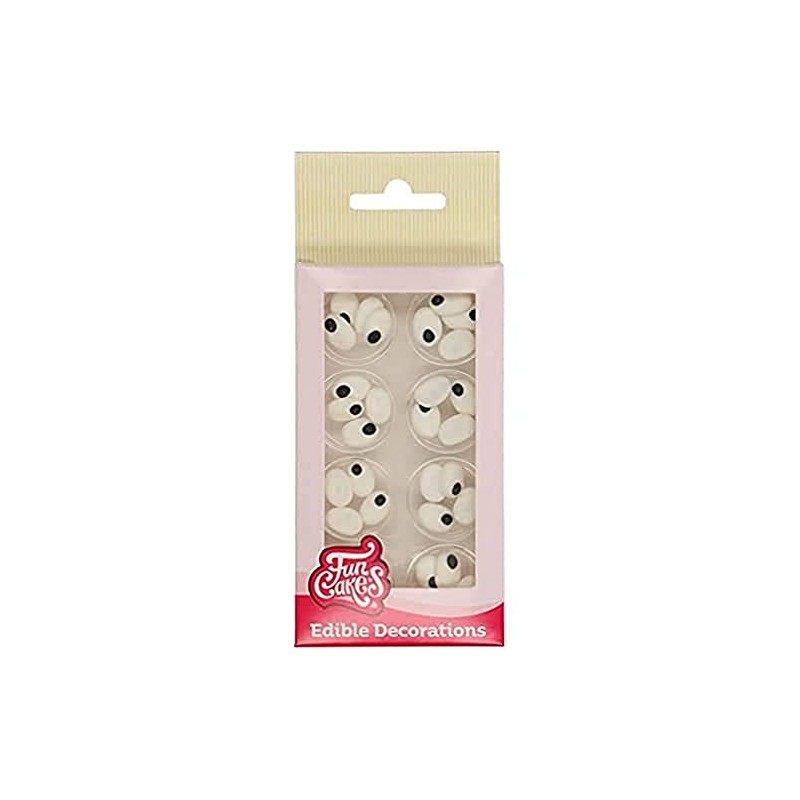 FunCakes Sugar Decorations Oval Eyes Set/32