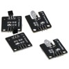 SHUATI Infrared Sensor Module Kit, 2PCS IR Emitter + 2PCS