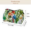 2 Pack Tissue Box Cover Holder, Horse Running Rectangle Leather