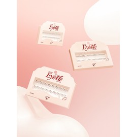 Aimi cutting strand eyelashes V-shaped (choose 1 of 3 types) / 아이미 컷팅 가닥 속눈썹 V형(3종 택 1)