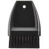 ZETT BL2229 Baseball Brush for Referees, Black