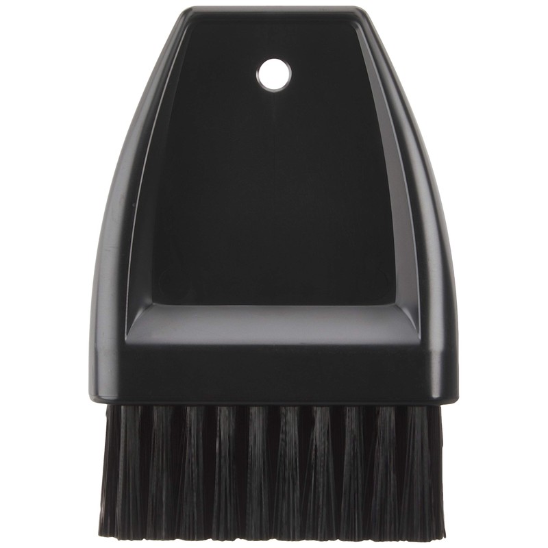 ZETT BL2229 Baseball Brush for Referees, Black