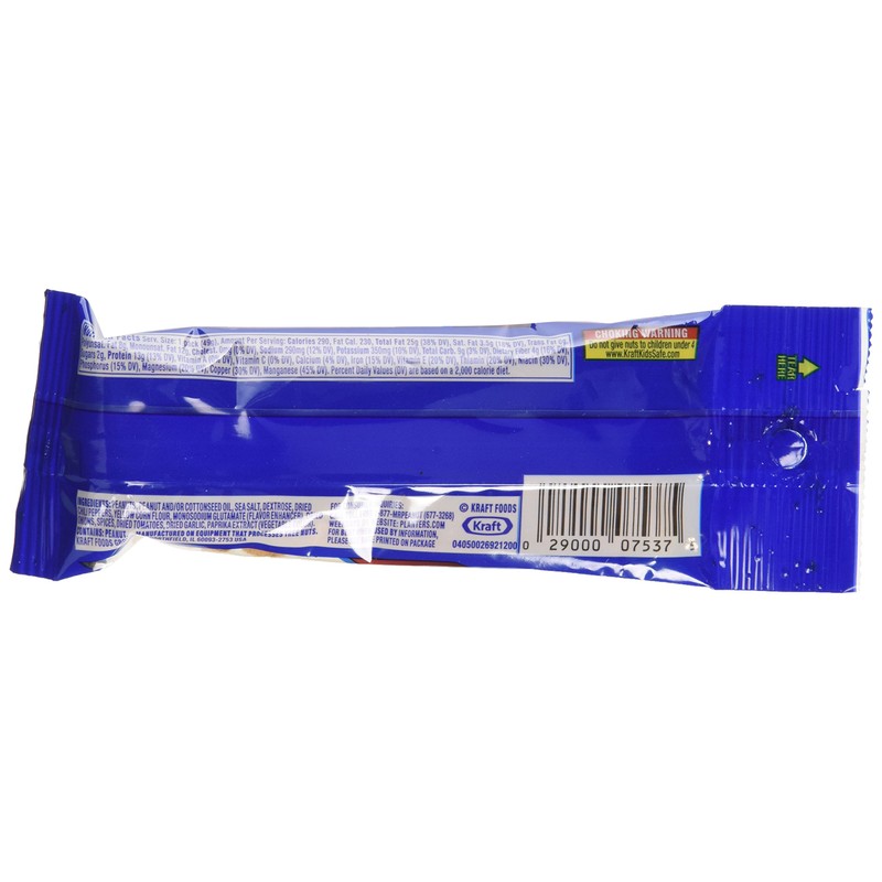 Planters Heat PeanutsTubes - 1.75 oz - 18 ct