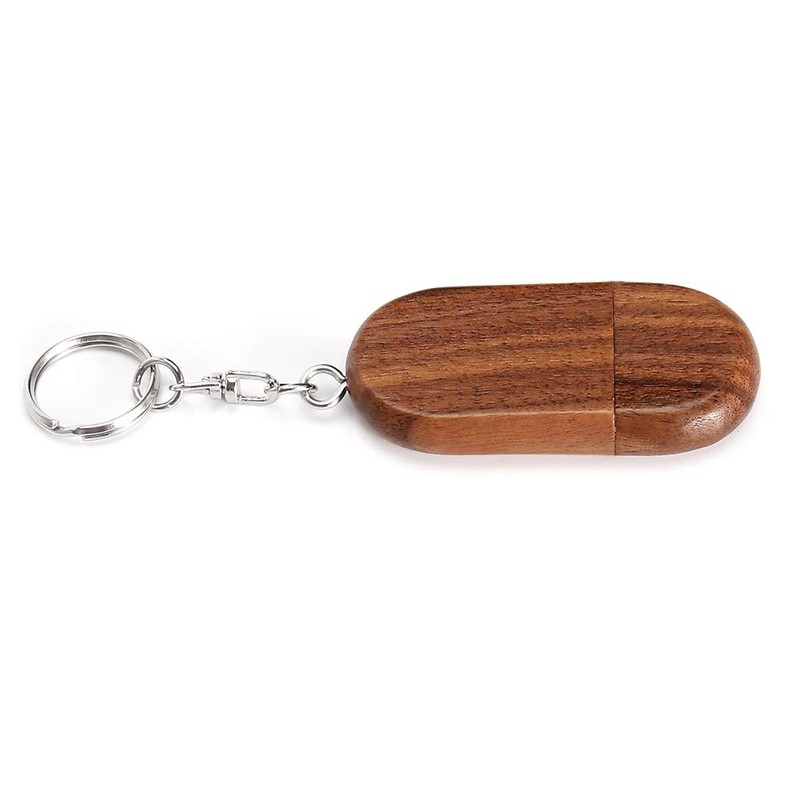 HOZYALE USB Stick Wooden USB 2.0 Flash Drive 16 GB