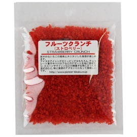 Pioneer Planning Fruit Crunch (Strawberry), 0.7 oz (20 g)