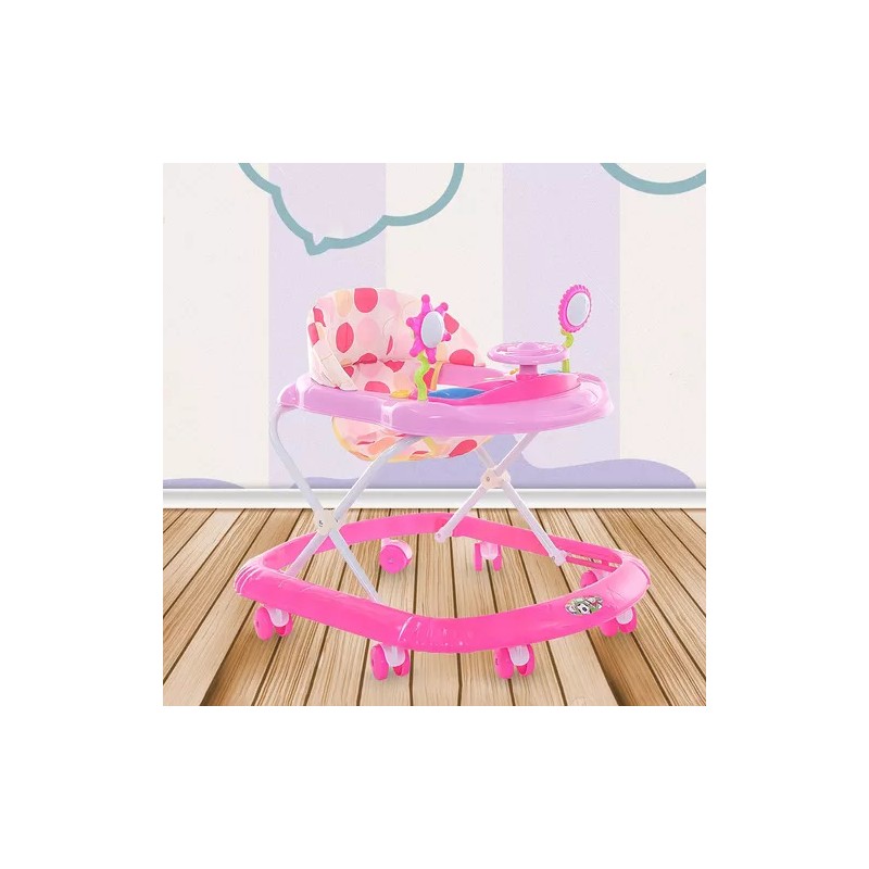 Aquila Andadera Aquila Pinkbaby 3 Posiciones Con Luz Y Sonido-a9875