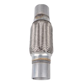 Car Exhaust Pipe 50 x 250mm Weld Free Soft Stainless Steel Pipe Noise & Vibration Resistant Braided Flexible Hose Replace Your Exhaust Pipe With This Durable