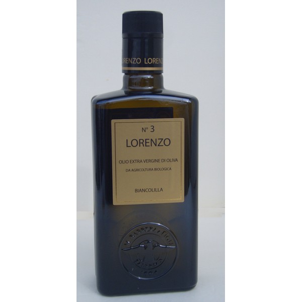 Barbera Lorenzo No. 3 D.O.P Val Di Mazara Da Agricoltura Biologica Extra Virgin Olive Oil, 1x500ml