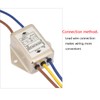 CW1B-10A-L EMI Filter, Single-Phase EMI Power Filter, AC 125/250V 10A