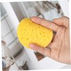 TOVINANNA Pcs Soft Fluffy Makeup Removal Sponge Puff Wood Pulp