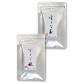 すぎな粒 スギナ粉末タブレット 120粒 x 2 湯布院産 国産無農薬 スギナ茶粒