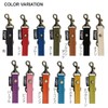 [HIGHCAMP] High Camp 2-Way Neck Strap, Canvas (Hump), Black, Cross-body