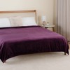 Berkshire Blanket Classic VelvetLoft® Solid Bed Blanket, King Size Bed