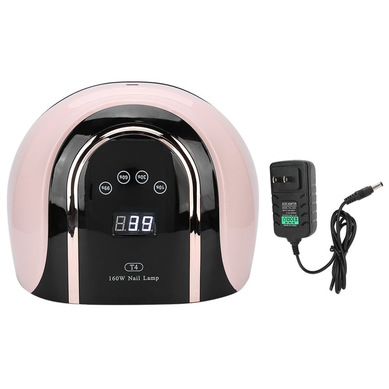 160W LED Nail Light Fast Dry Nail Gel Curing Light