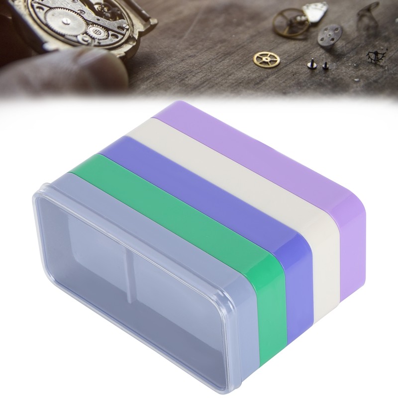 Rectangle Shape Watch Parts Storage Box Watch Tools Accessories Storage