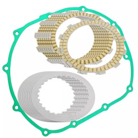 Caltric Clutch Friction Plates And Gasket Kit for Honda ST1100 ST1100A ST1100P 1991-03