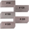 MAXXT 50 Pcs Sanding Sheets Kit for MAXXT R7307 3.0mm