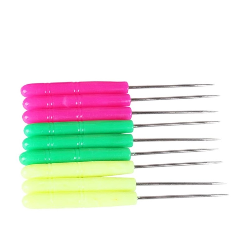 TEHAUX Scriber Needle 50pcs Sewing Awls Quilling Paper Tool for