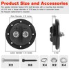 Speaker Box Terminal Fits For S/M/D Sub Box Terminals Subwoofer