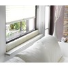 Draught Excluder 100 cm Window Virgin Wool Door Stopper Draught