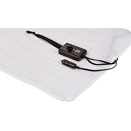 Electrowarmth Twin, Heated Mattress Pad, Non-Fitted, Size 36 x 60, Model# T36 12V Used in Trucks, RVs, Campers, White