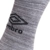 Umbro Socks, Ankle Socks, Training Design, 3 Pairs Set, Heathered