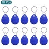 sourcing map ID Card Key Fobs RFID Proximity 125KHz Rewritable