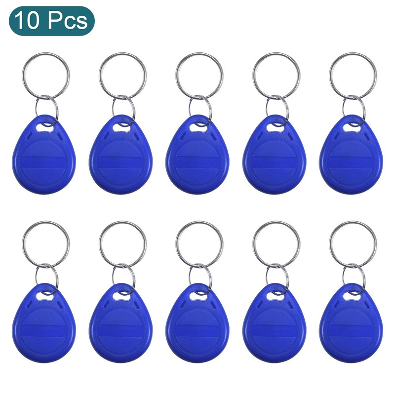 sourcing map ID Card Key Fobs RFID Proximity 125KHz Rewritable